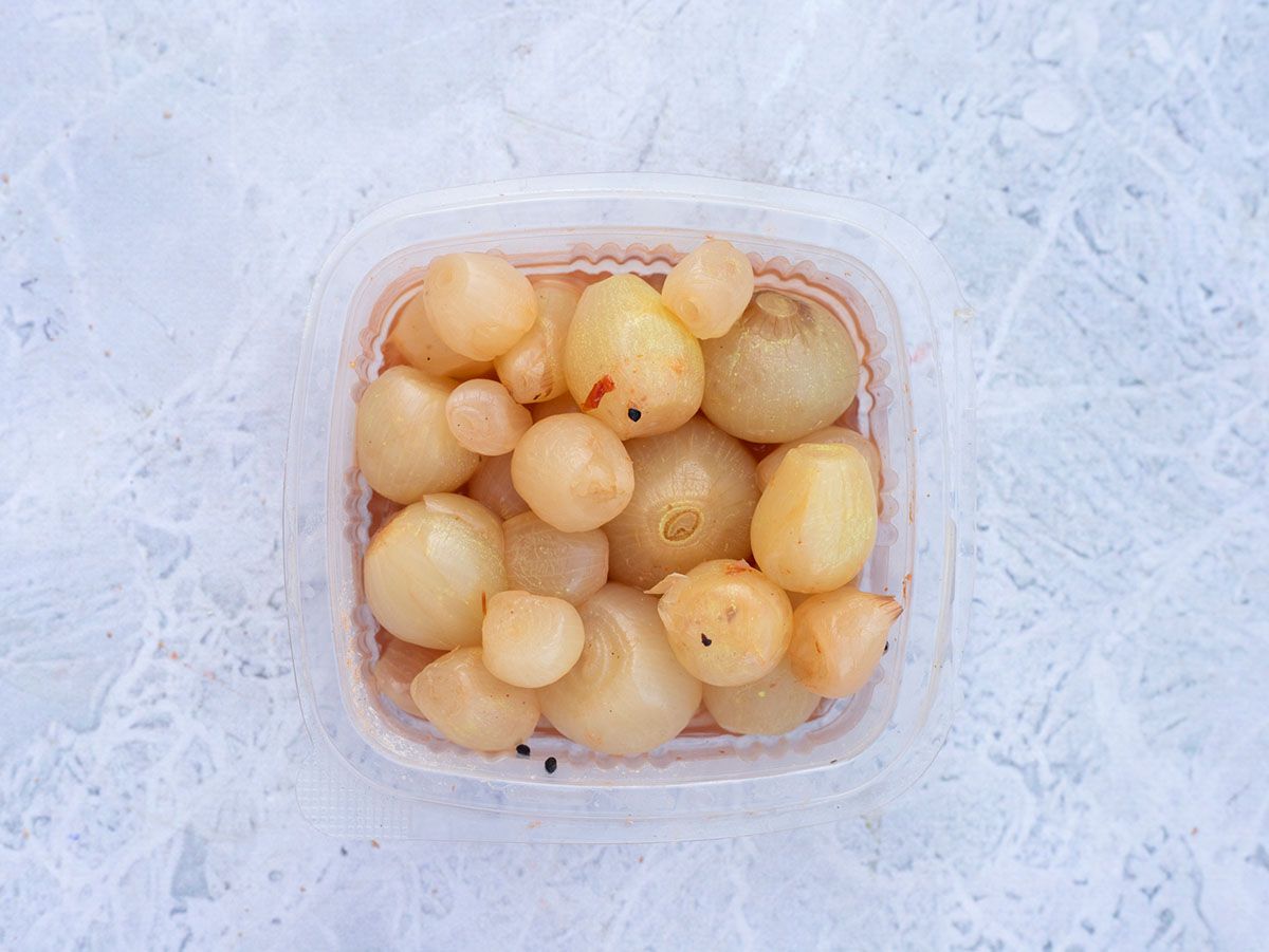 Pickled Onion Rings Box