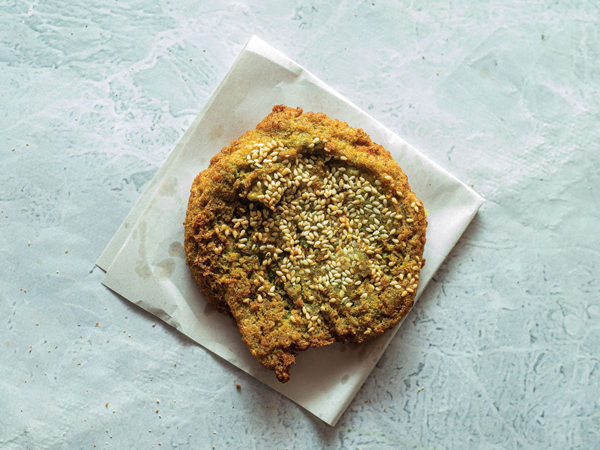Taamia With Sesame Patty