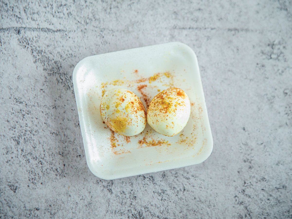 Egg Plate - 2 Eggs