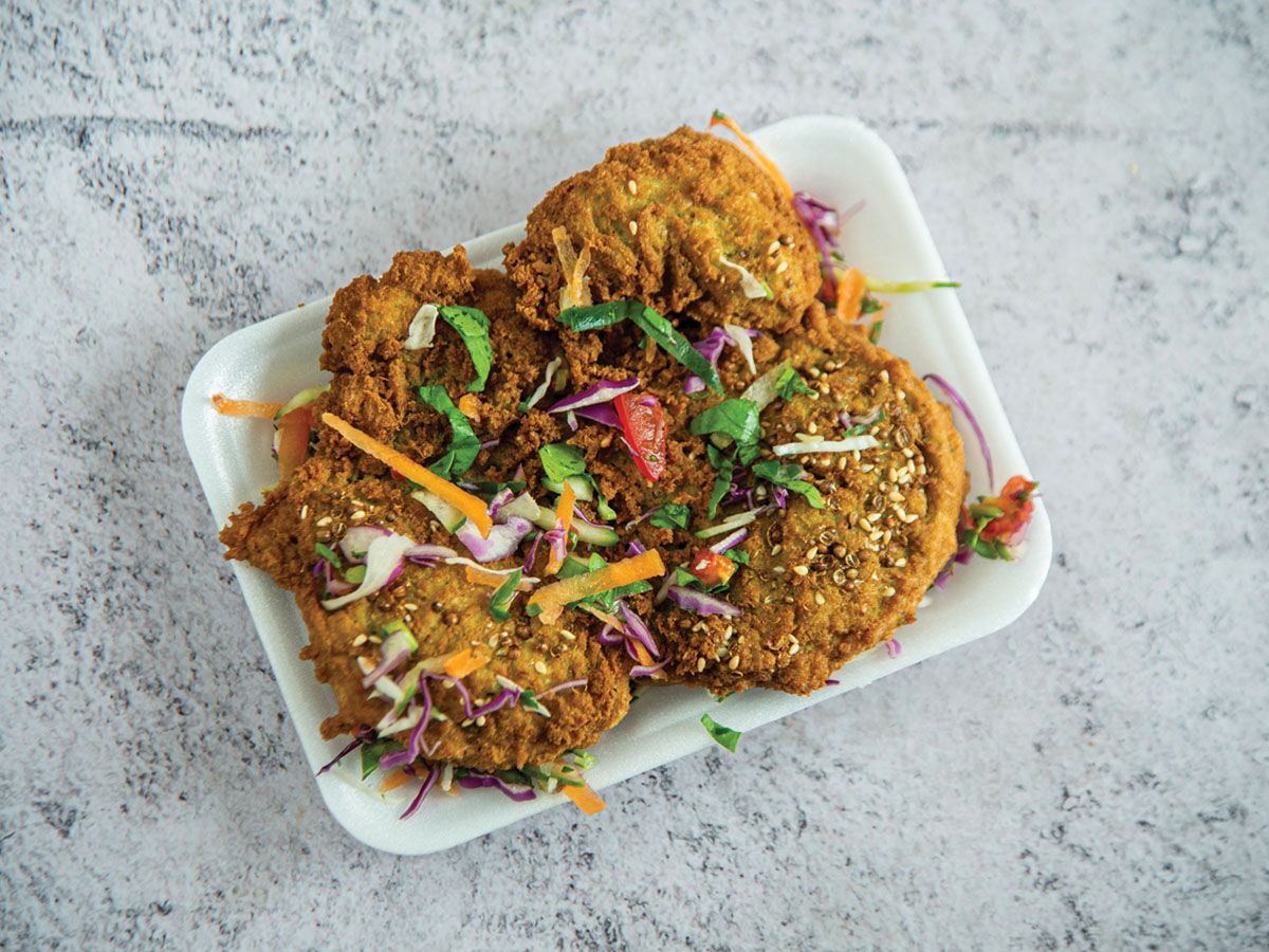 Egga Baladi Plate