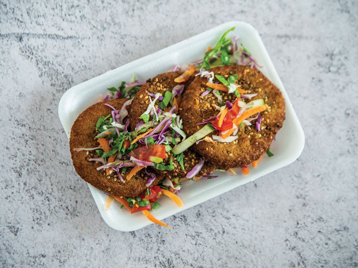 Stuffed Taameya Plate