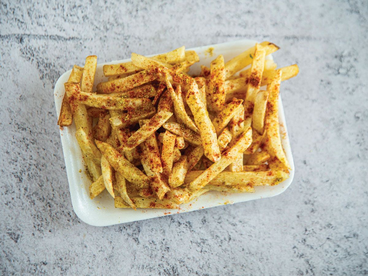 Fries Plate