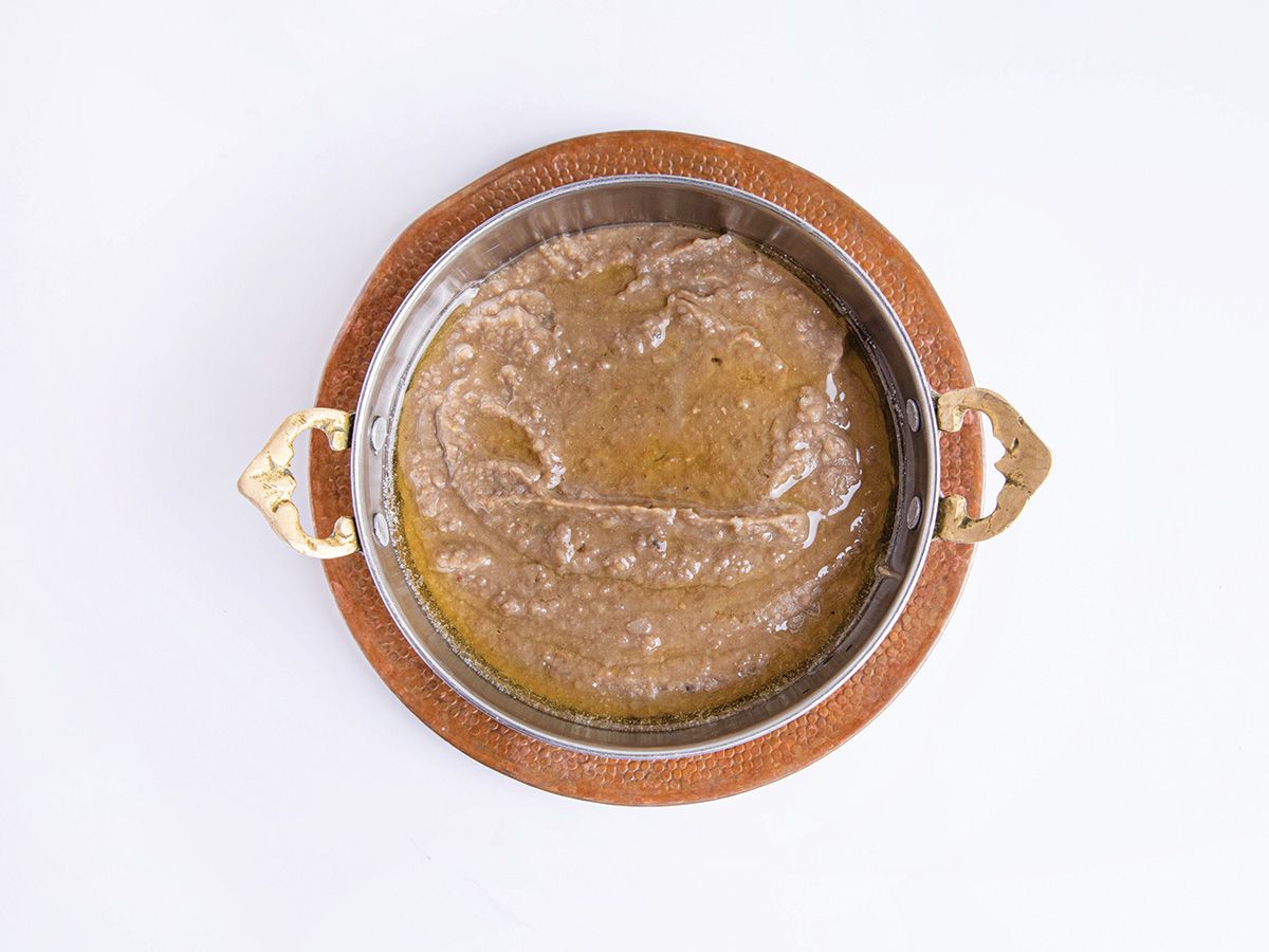 Foul With Baladi Ghee