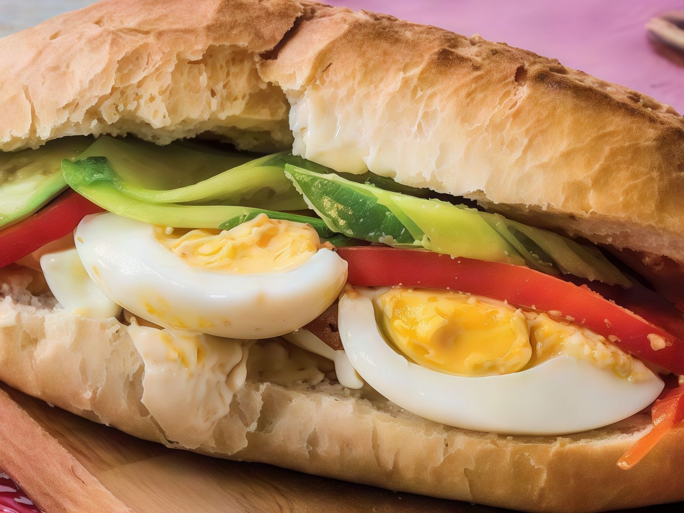 Boiled eggs