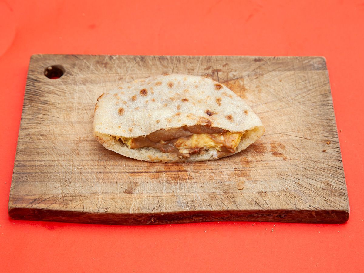 Foul With Fried Eggs