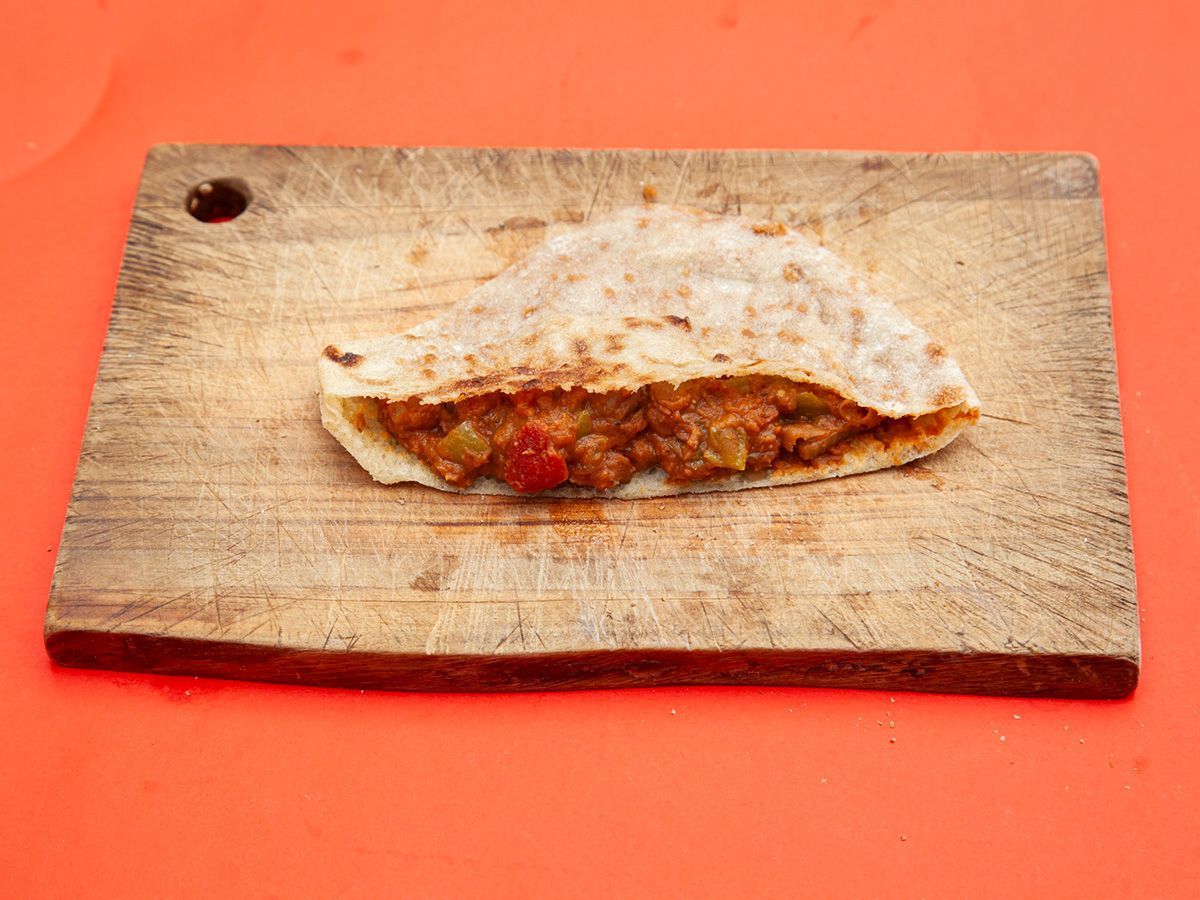 Foul With Red Sauce