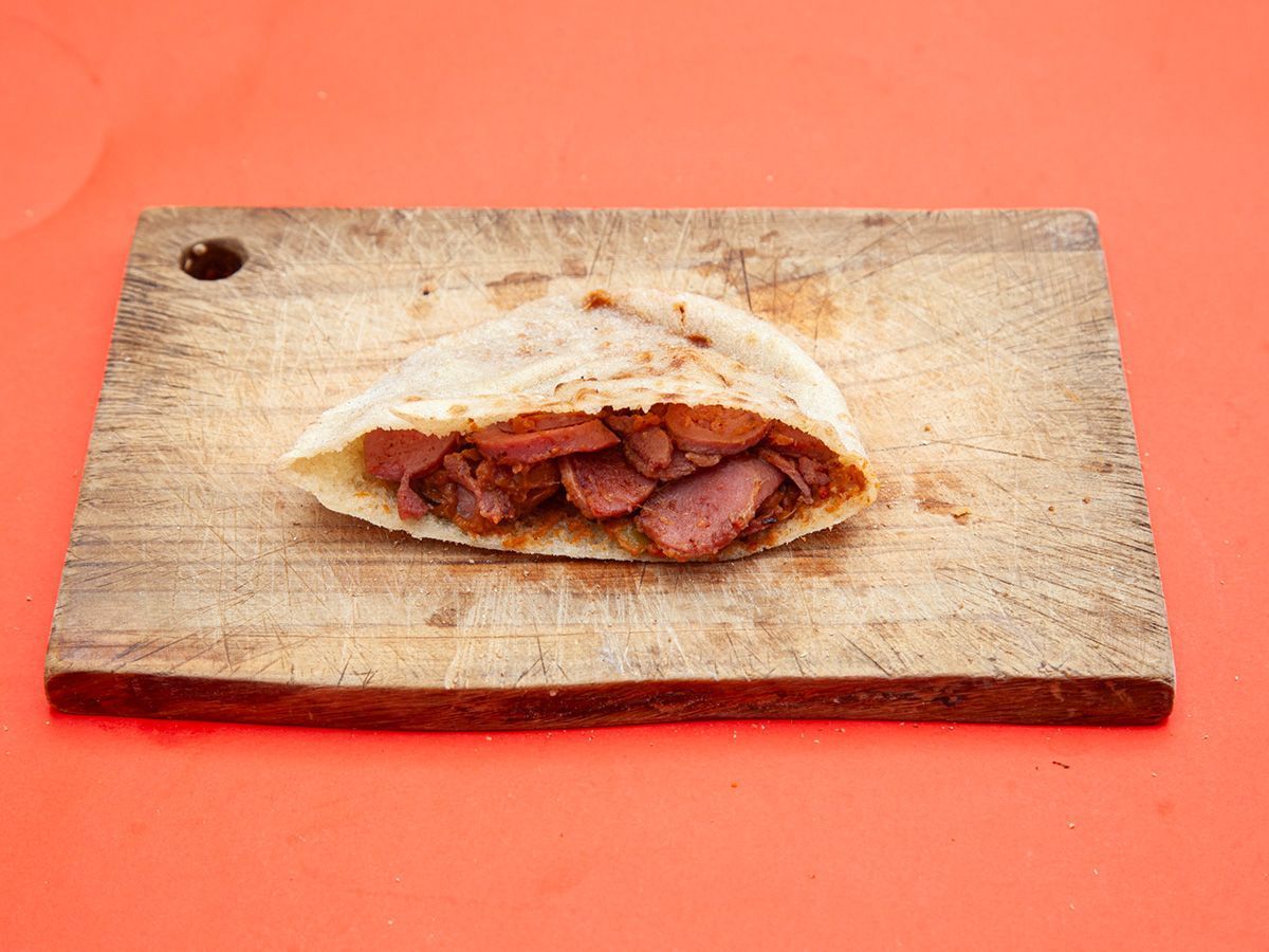 Foul With Sausage