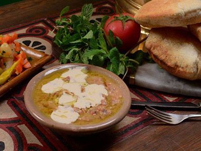 Foul With Tahini