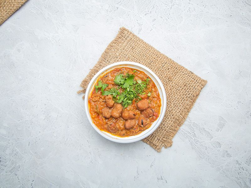 Canned Foul with Sauce