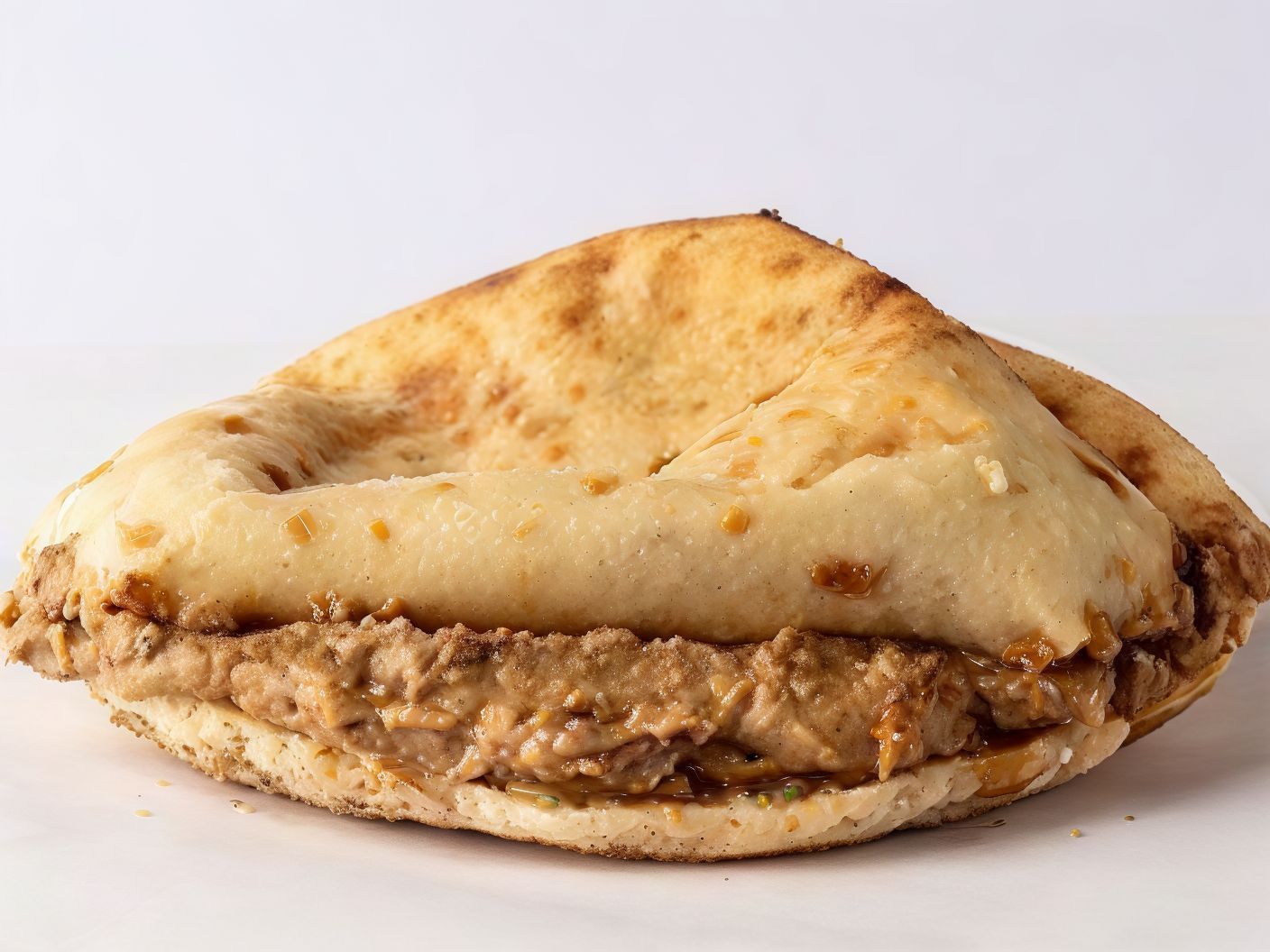 Foul with Corn Oil Sandwich