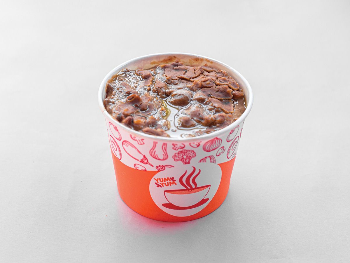 Foul Box with Hot Oil