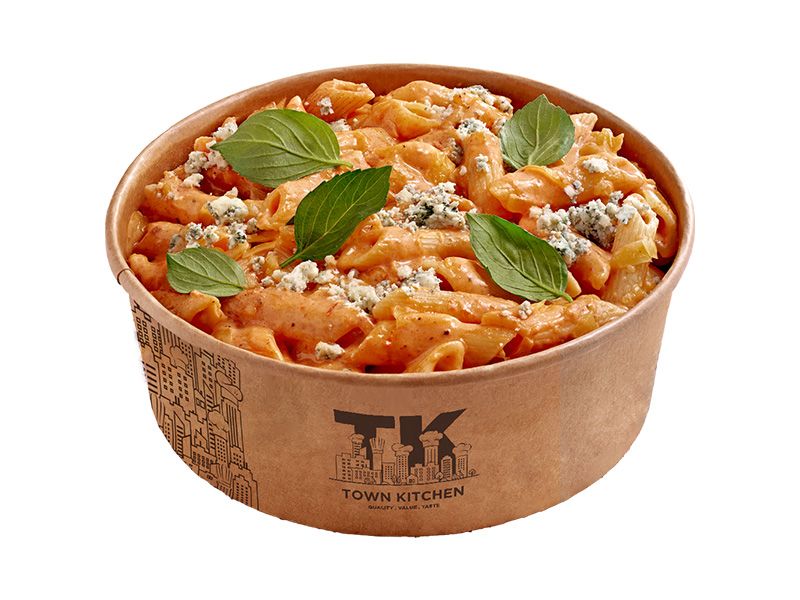 Four Cheese Pasta