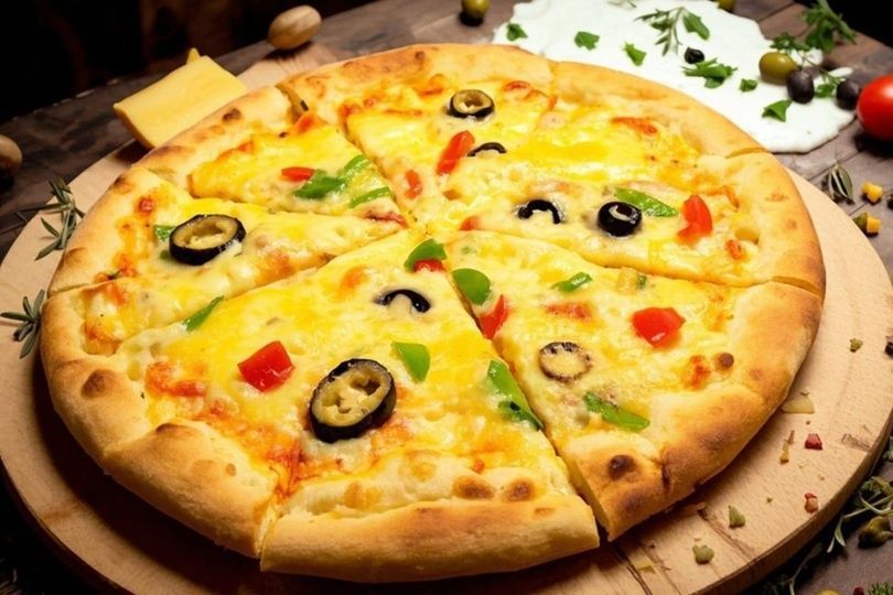 Vegetable Four Cheese
