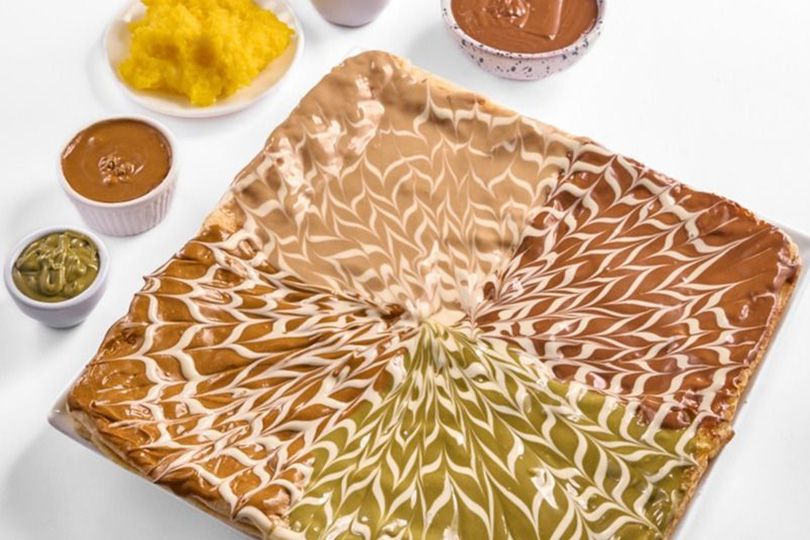 Medium Four Seasons Pie