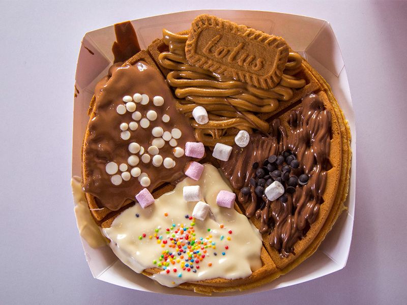 Four Seasons Waffle