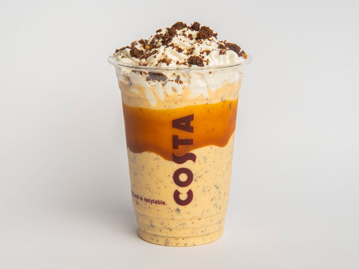 Frappe Caramel Shortbread