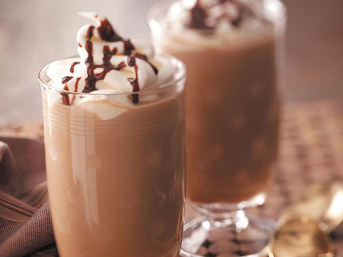 Frappe Mocha