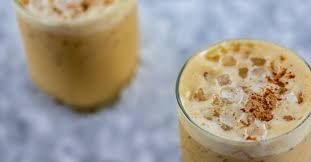 Frappe dulce de leche
