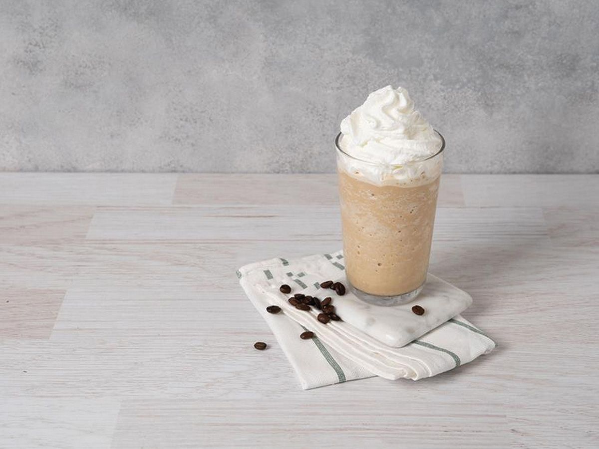 Frappe hazelnut