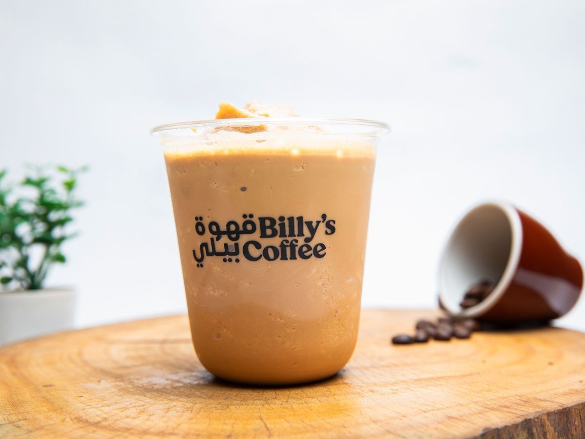 Billy's Frappuccino