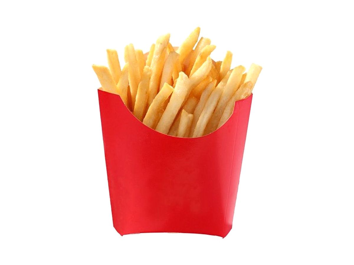Add a packet of potatoes