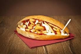 Vienna French Fries Sandwich