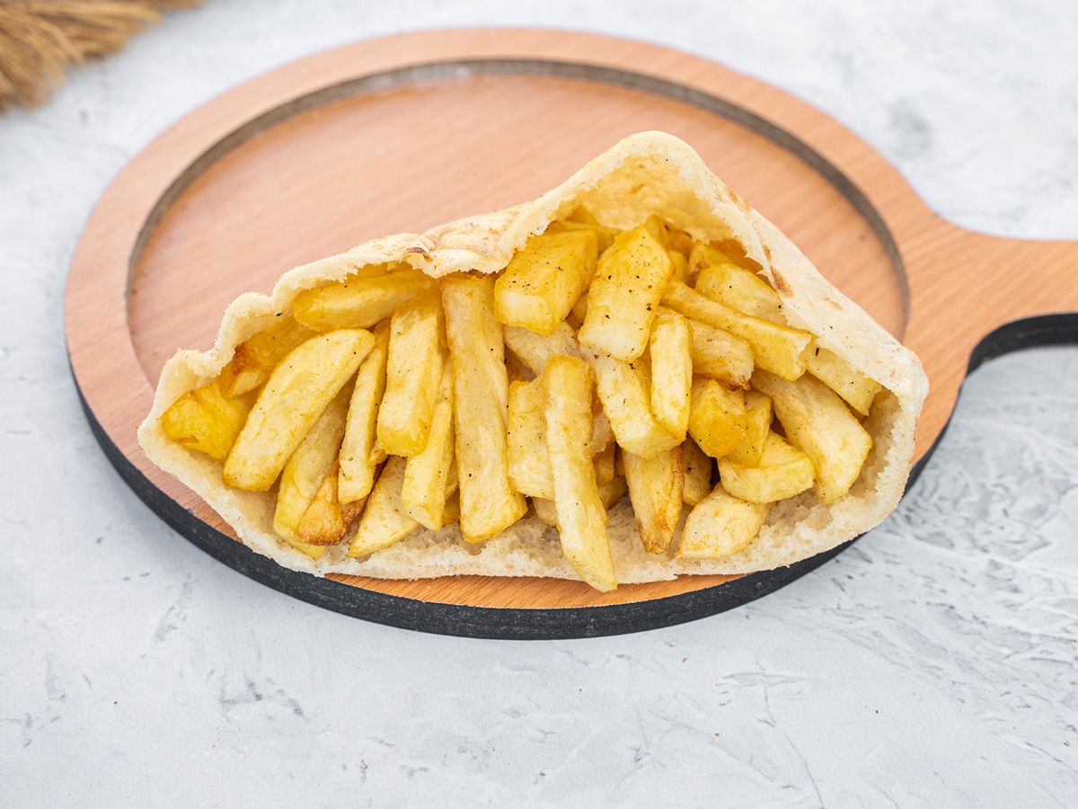 Alexandrian Potato Sandwich