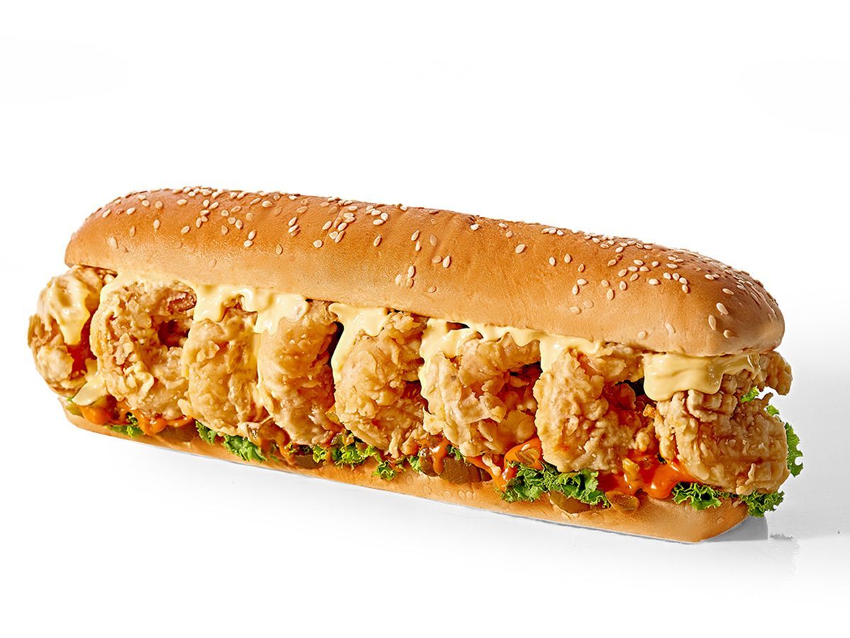 The French Shrimp Sandwich