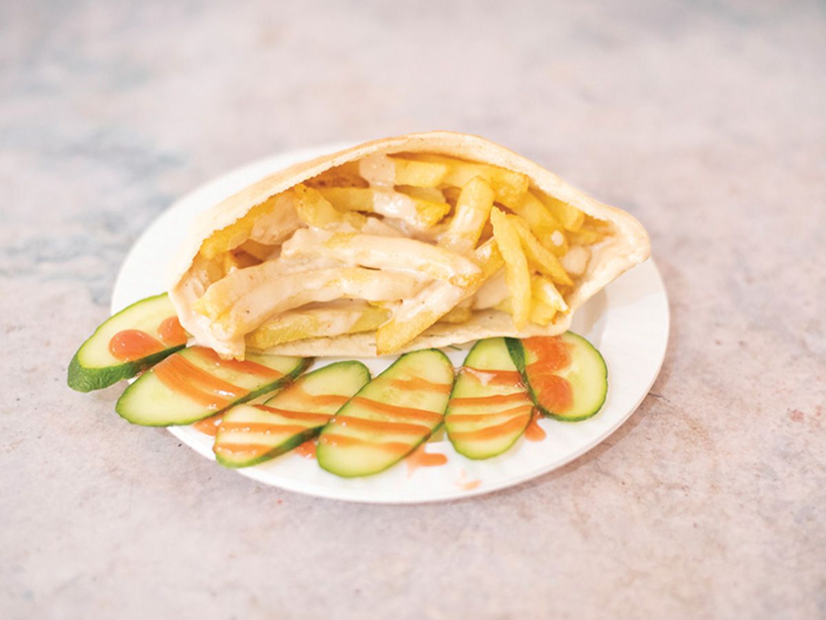 Potato Sandwich
