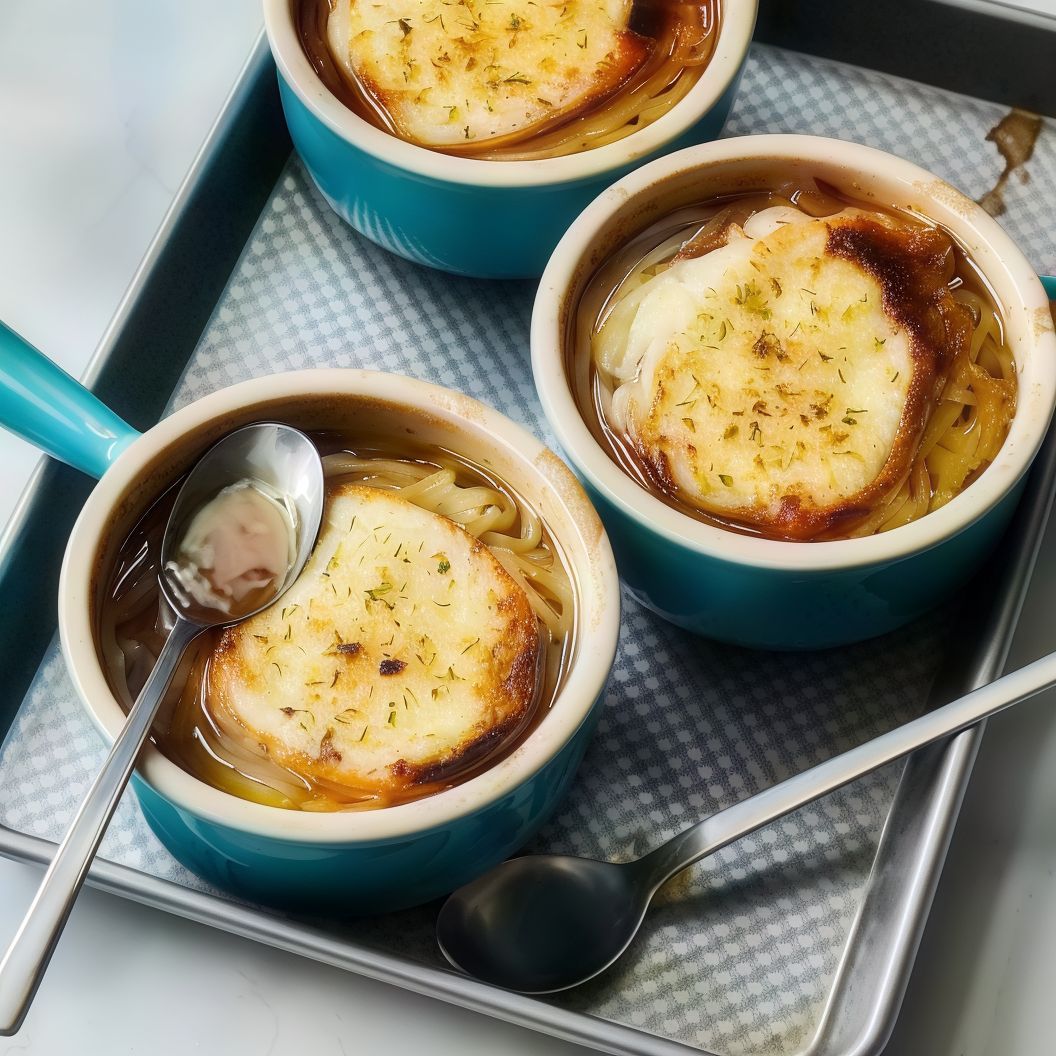 French onion soup