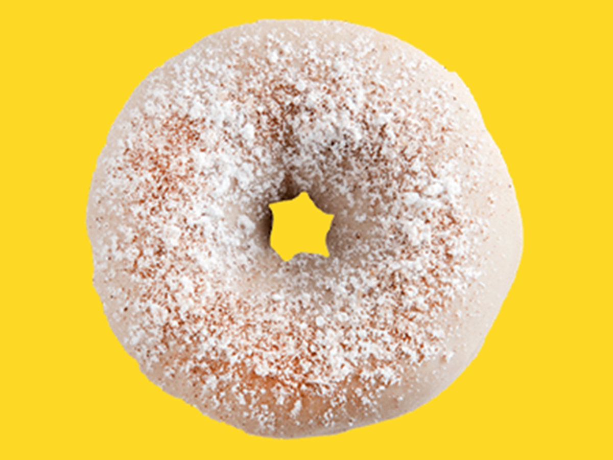 French Toast Doughnut