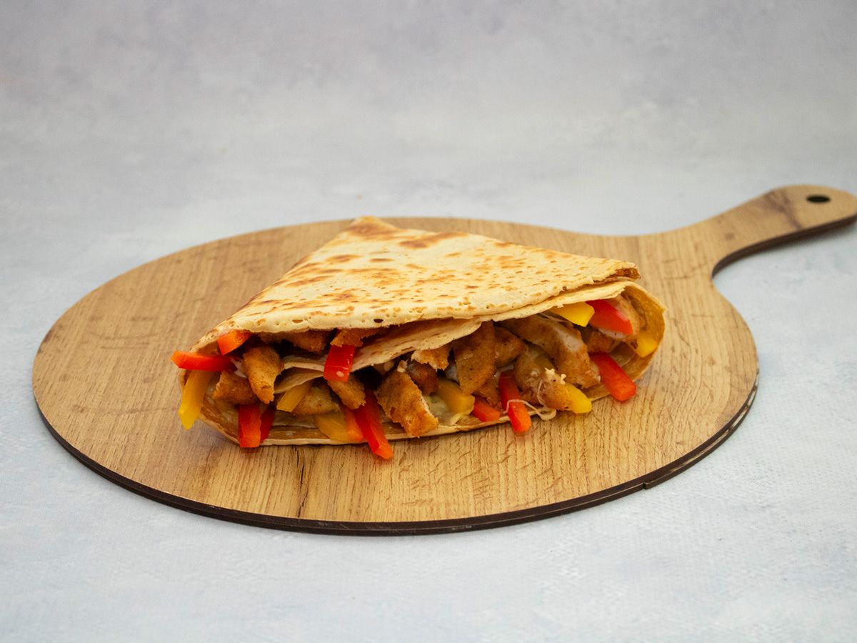 Fresh Chicken Pane Crepe