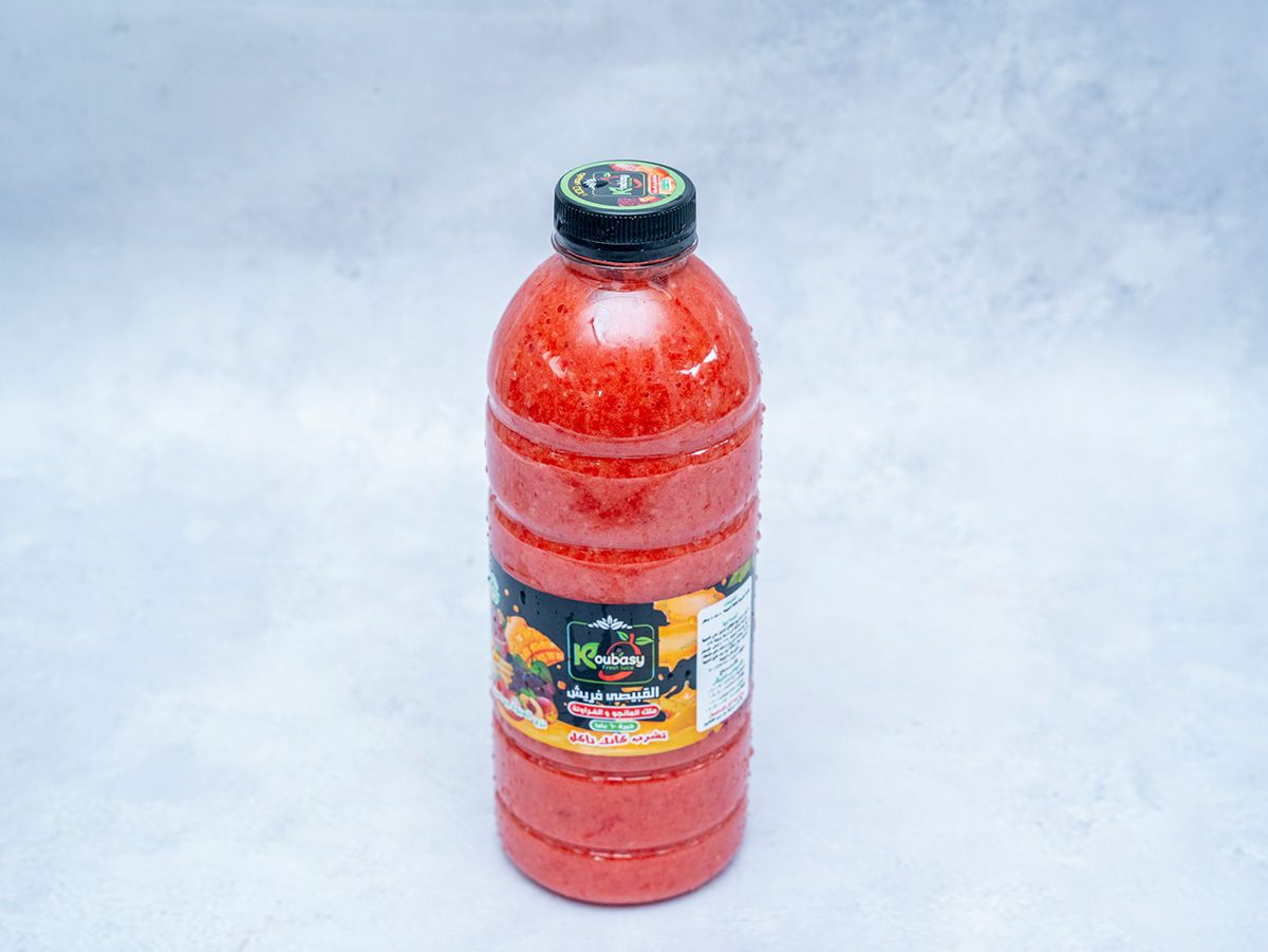 Fresh Cocktail Juice Bottle