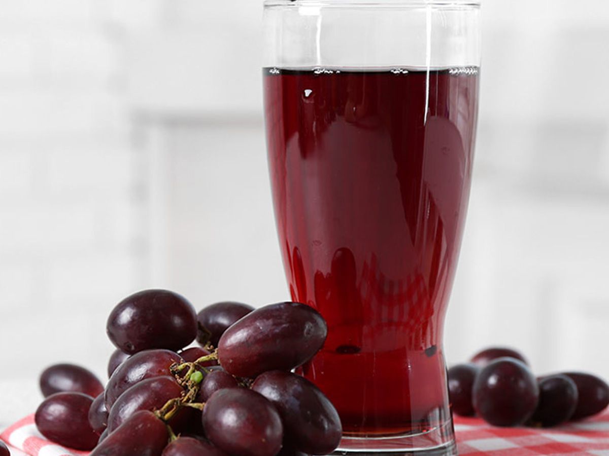 Fresh Grape Juice Bottle