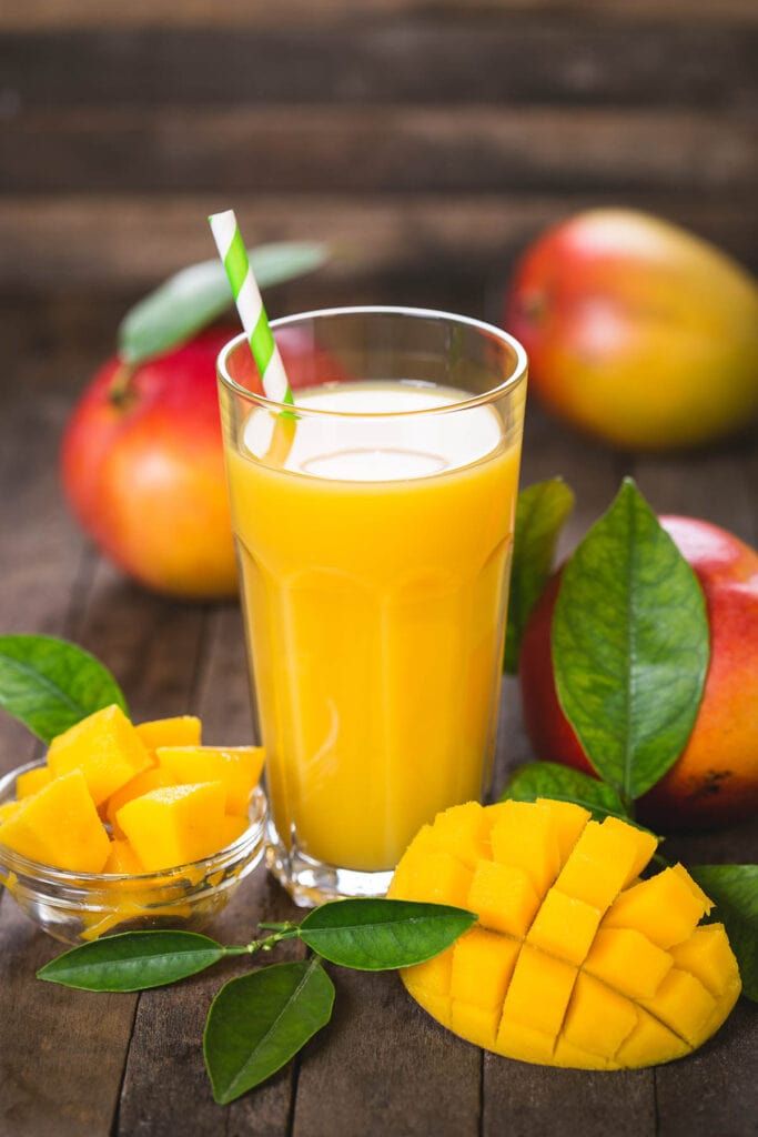 Fresh Mango Juice