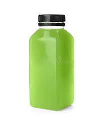 Fresh Kiwi Juice Bottle