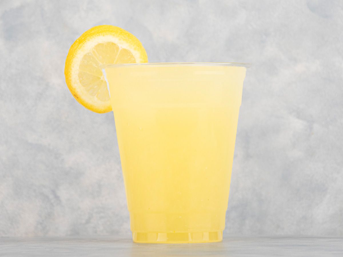 Fresh lemon juice