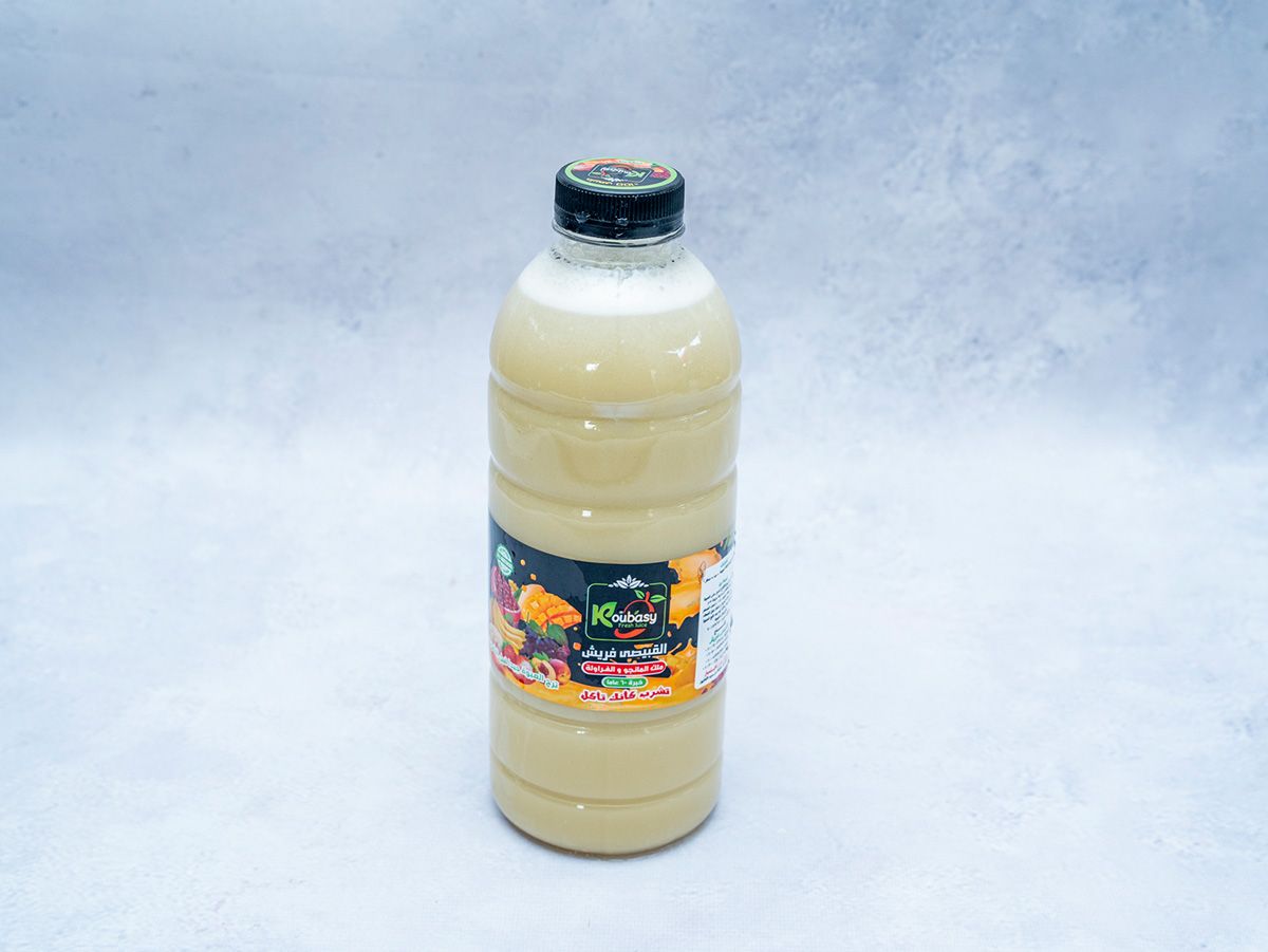 Fresh Sugarcane Juice Bottle