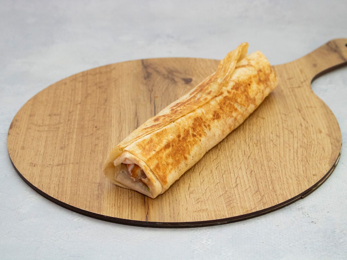 Fresh chicken pane Syrian Sandwich