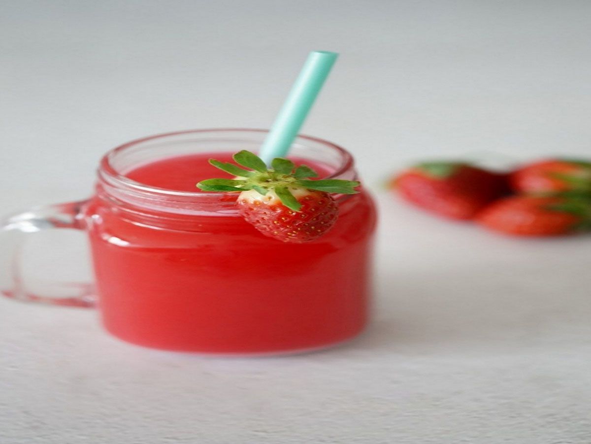 Strawberry Juice