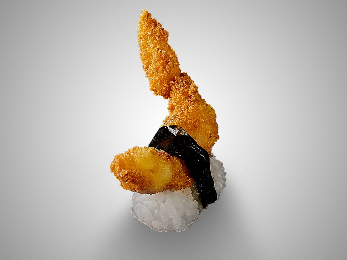 Fried Banko Shrimp