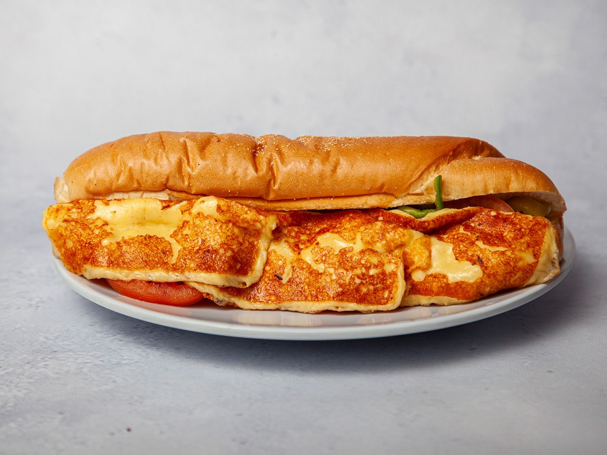 Fried Cheese French Sandwich