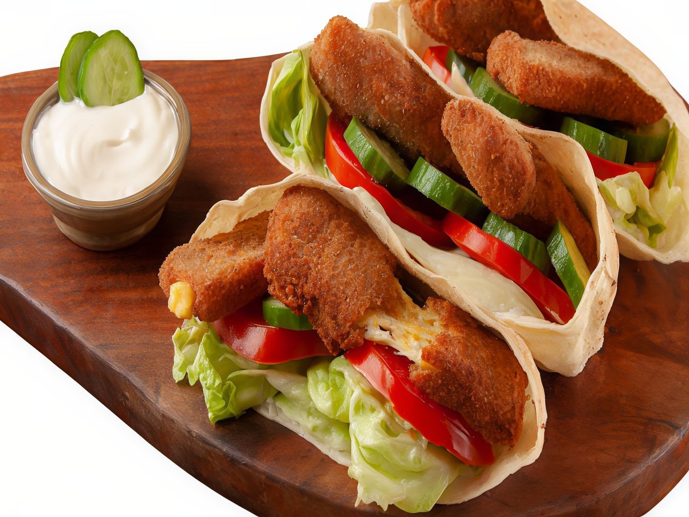 Fried Cheese Sandwich
