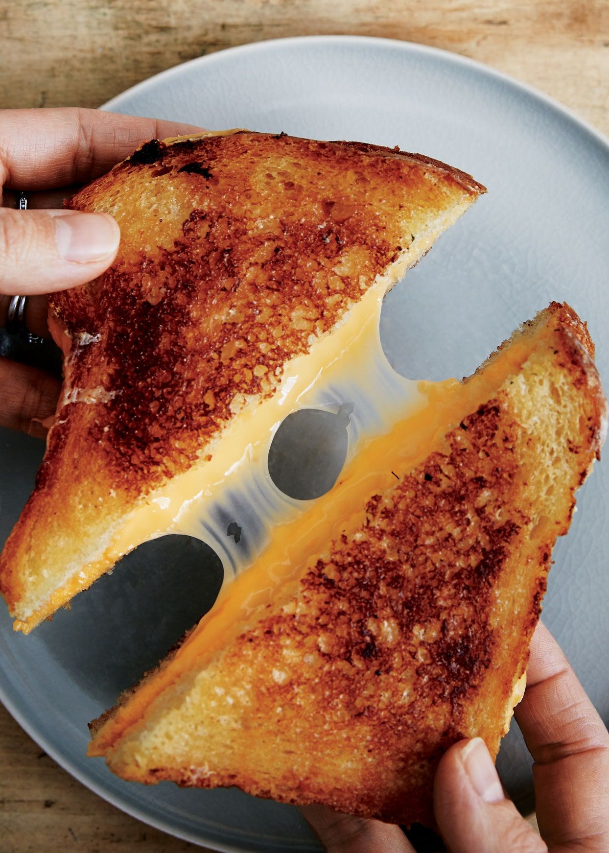 Fried Cheese Sandwich