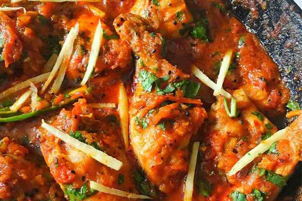 Fried Chicken Karagi