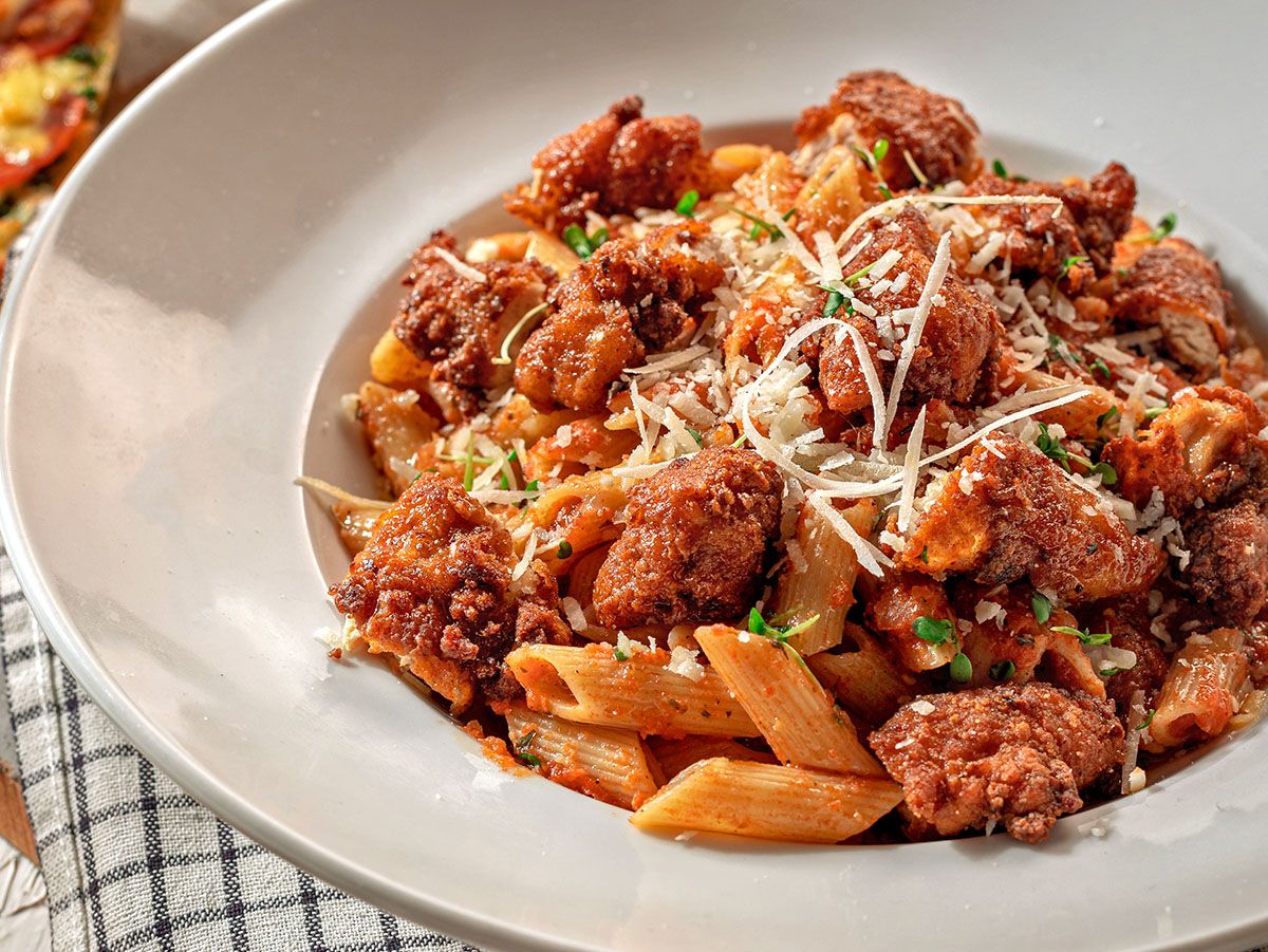 Fried Chicken Marinara