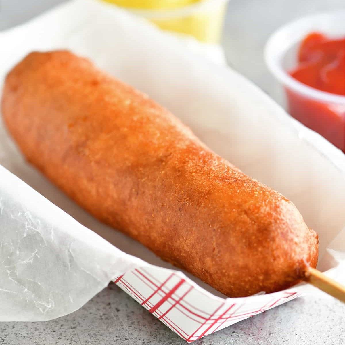 Cheesy Corn Dog