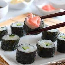 Fried Crab Hosomaki