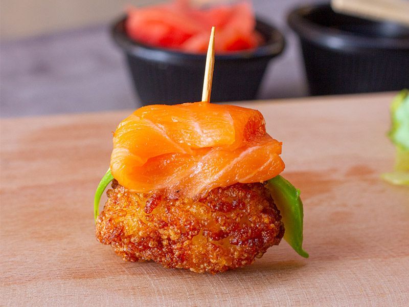 Tuna Crispy Rice