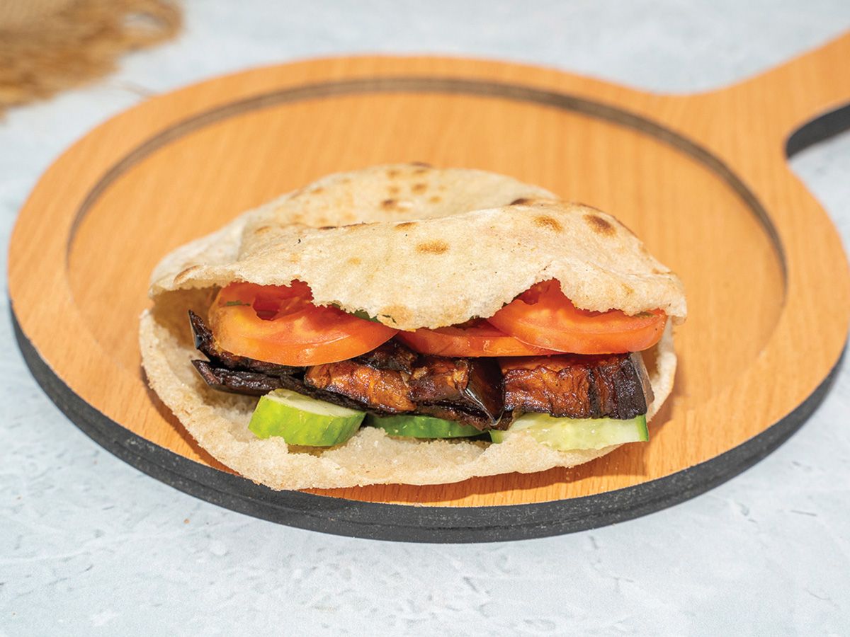 Fried Eggplant